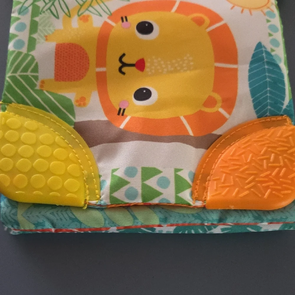 Bright Starts Teethe & Read Toy - Multicolor - Picture 6 of 7